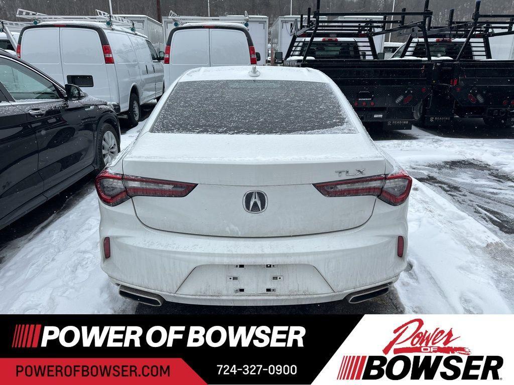 used 2021 Acura TLX car, priced at $24,875