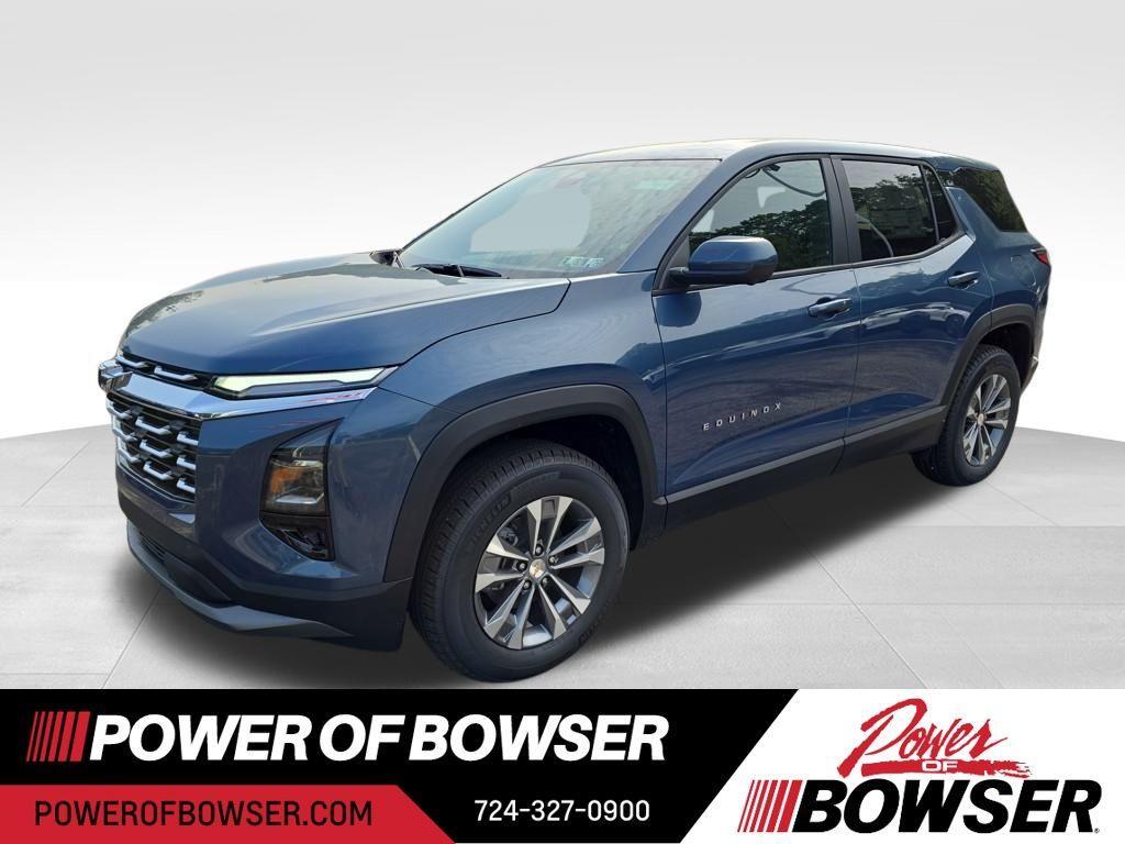 new 2026 Chevrolet Equinox car, priced at $34,533