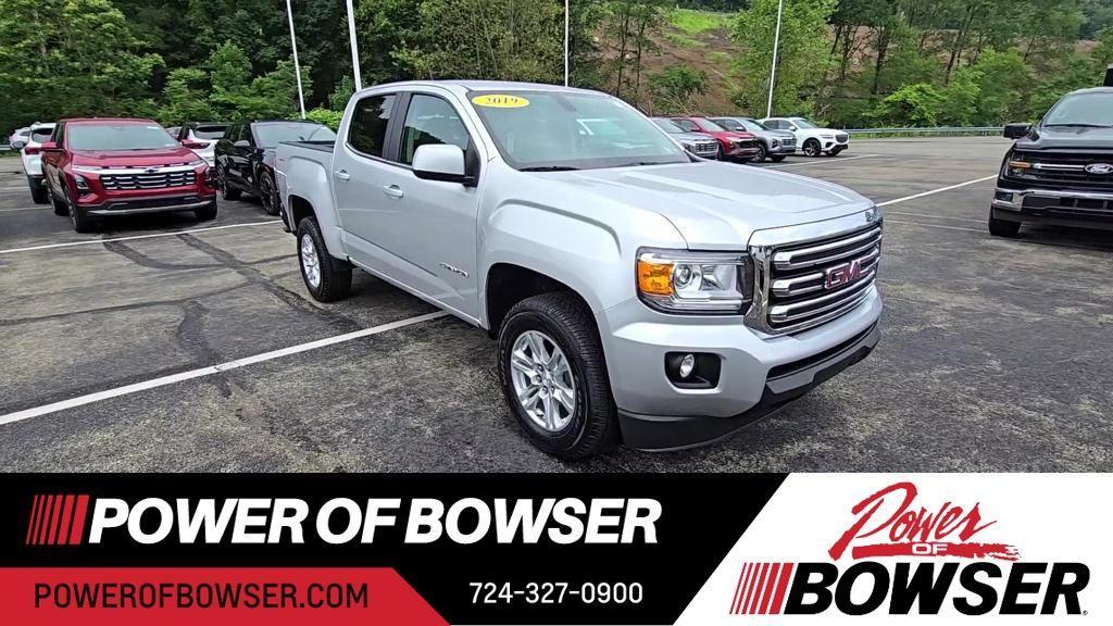 used 2019 GMC Canyon car, priced at $26,268