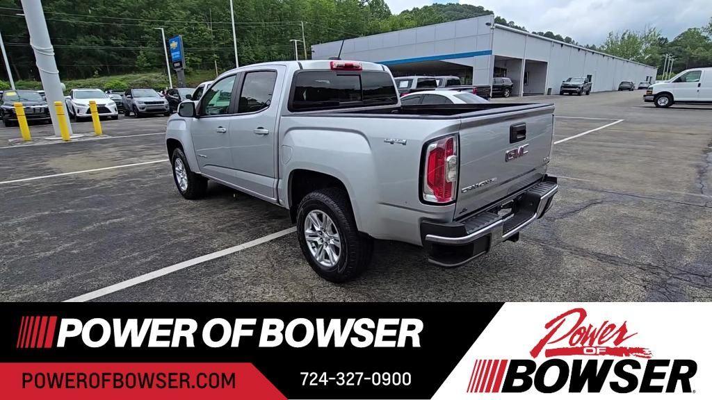 used 2019 GMC Canyon car, priced at $26,268