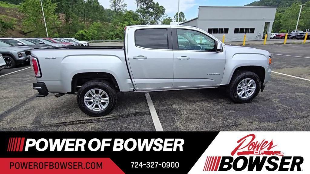 used 2019 GMC Canyon car, priced at $26,268