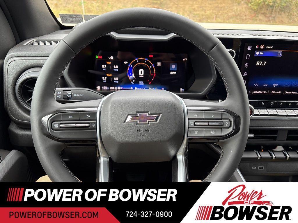 new 2026 Chevrolet Colorado car, priced at $44,231