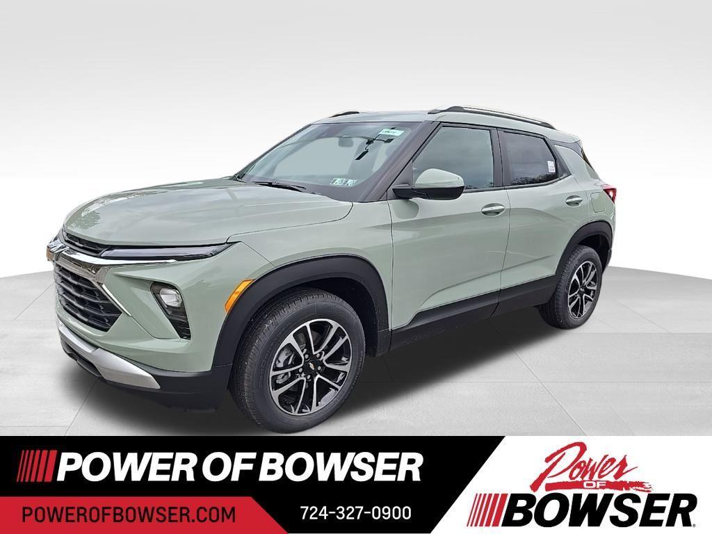 new 2026 Chevrolet TrailBlazer car, priced at $30,693