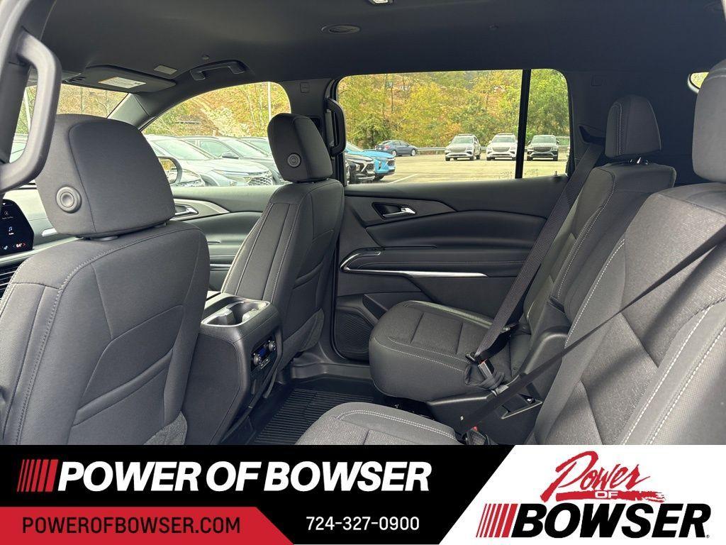 new 2026 Chevrolet Traverse car, priced at $46,644