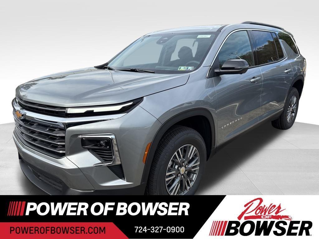 new 2026 Chevrolet Traverse car, priced at $46,644