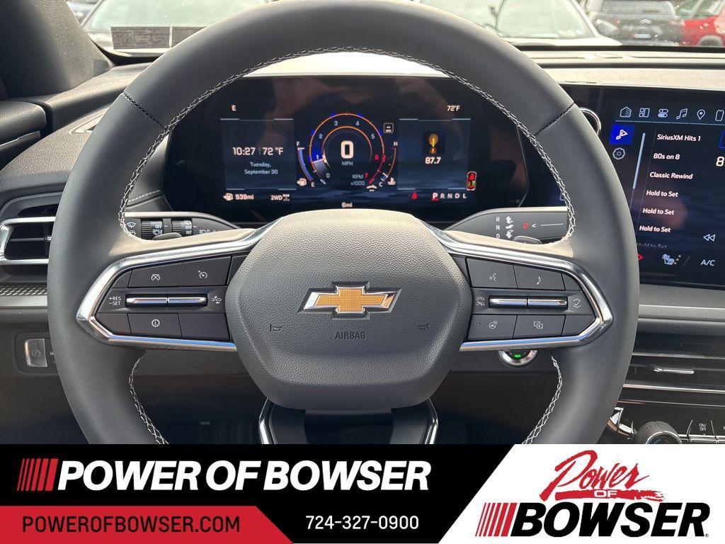 new 2026 Chevrolet Traverse car, priced at $46,644