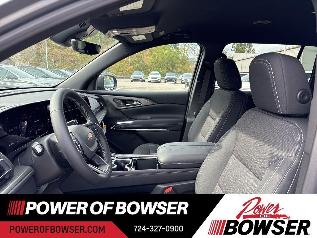 new 2026 Chevrolet Traverse car, priced at $46,644