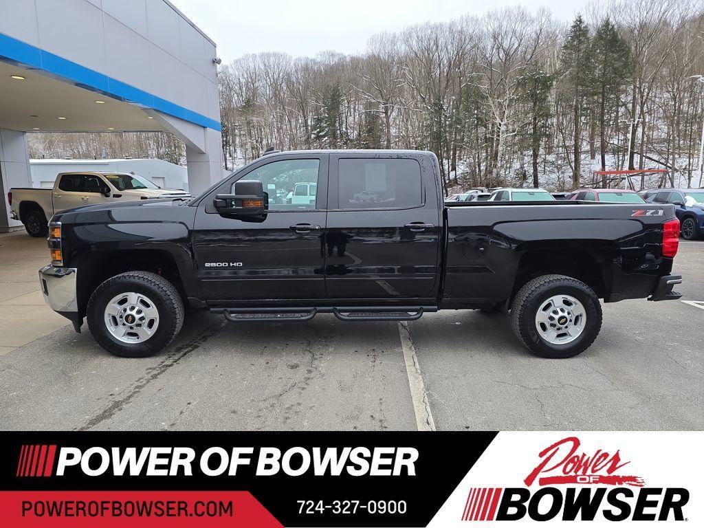 used 2018 Chevrolet Silverado 2500 car, priced at $35,869