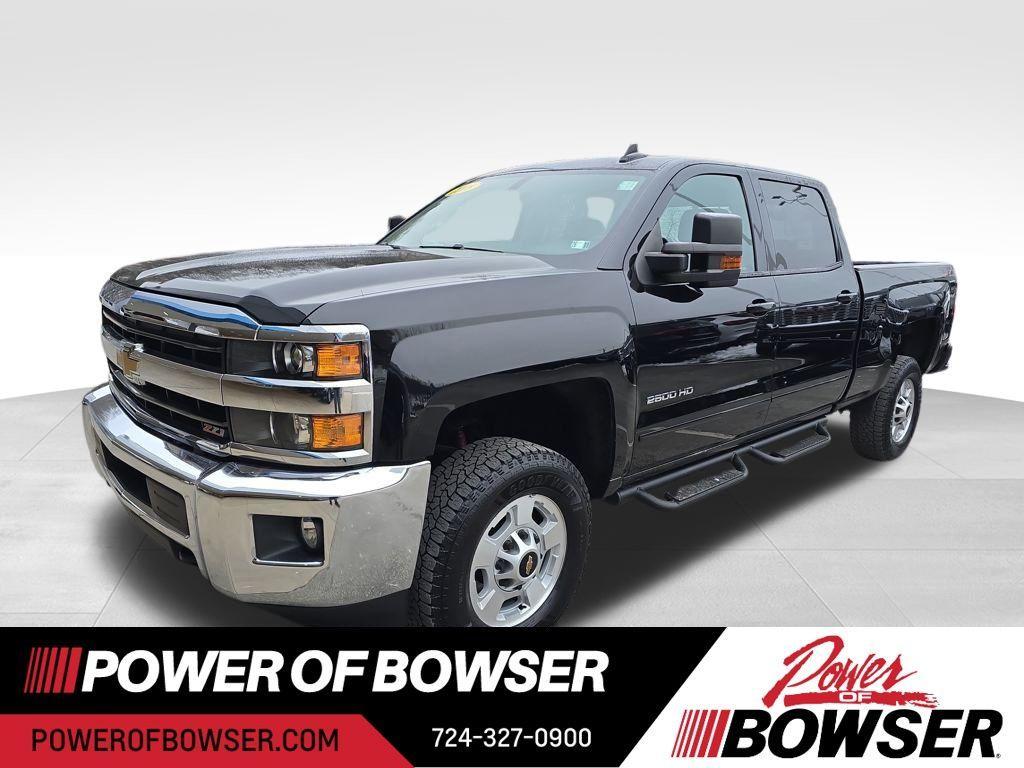used 2018 Chevrolet Silverado 2500 car, priced at $35,999