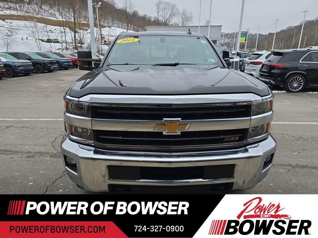used 2018 Chevrolet Silverado 2500 car, priced at $35,869