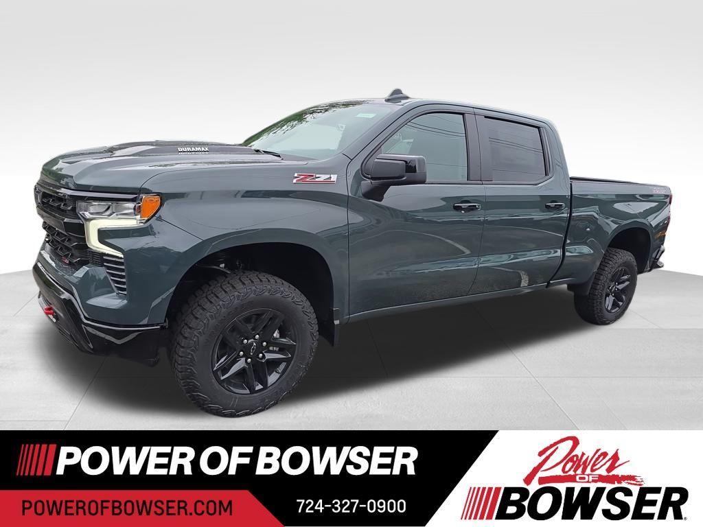 new 2025 Chevrolet Silverado 1500 car, priced at $64,779