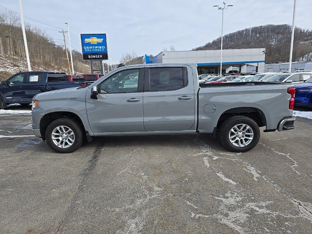 used 2024 Chevrolet Silverado 1500 car, priced at $42,958