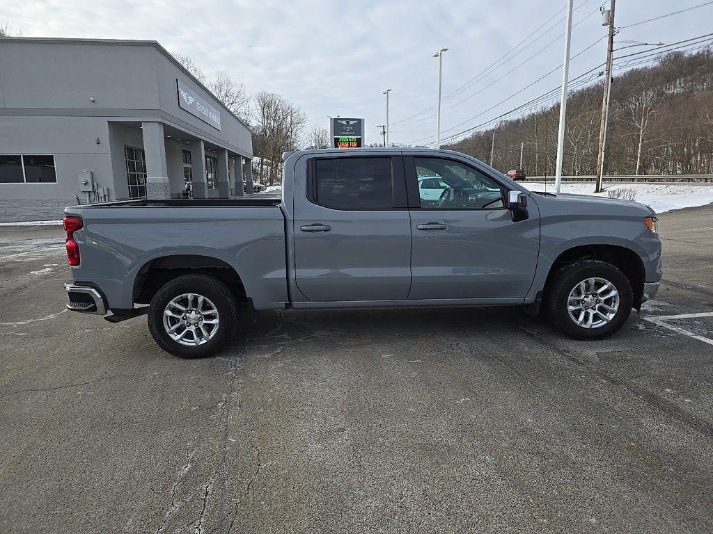 used 2024 Chevrolet Silverado 1500 car, priced at $42,958