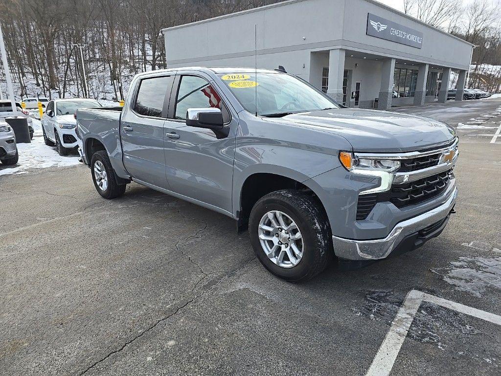 used 2024 Chevrolet Silverado 1500 car, priced at $42,958