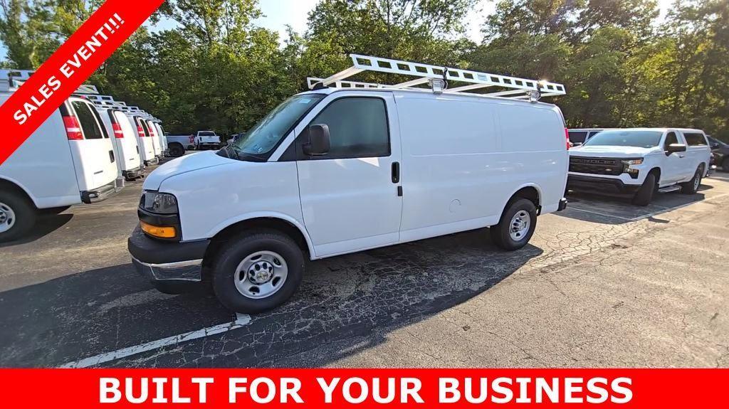 new 2024 Chevrolet Express 3500 car, priced at $51,965