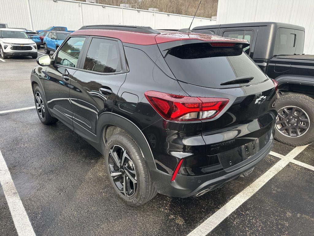 used 2022 Chevrolet TrailBlazer car, priced at $22,925