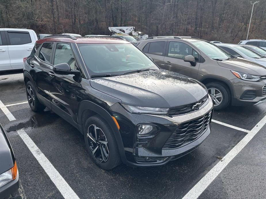 used 2022 Chevrolet TrailBlazer car, priced at $22,925