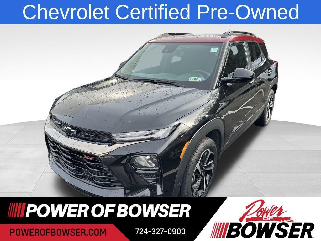 used 2022 Chevrolet TrailBlazer car, priced at $22,925