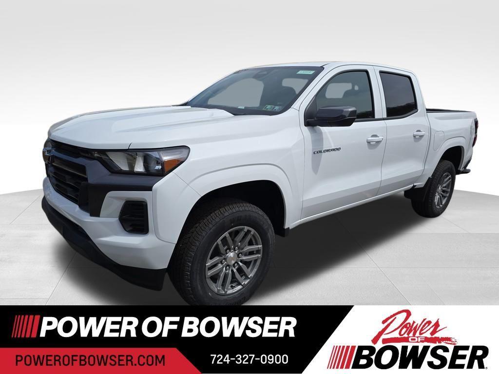 new 2025 Chevrolet Colorado car, priced at $37,790