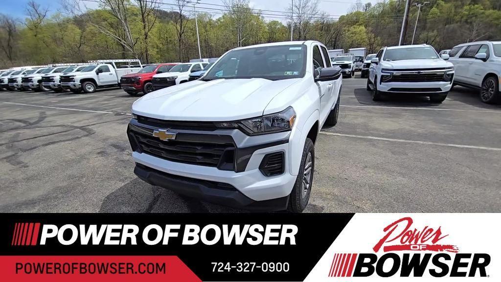 new 2025 Chevrolet Colorado car, priced at $37,790