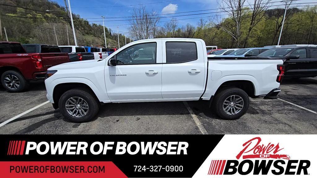 new 2025 Chevrolet Colorado car, priced at $37,790