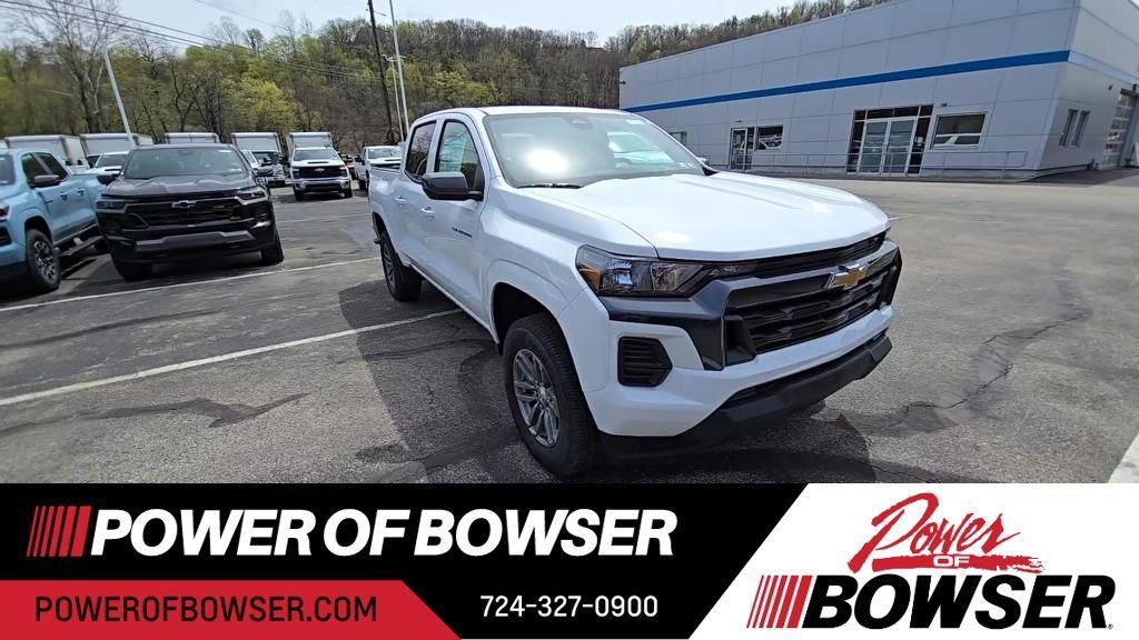 new 2025 Chevrolet Colorado car, priced at $37,790