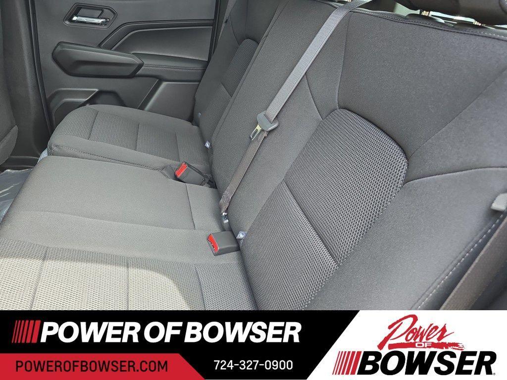 new 2025 Chevrolet Colorado car, priced at $37,790