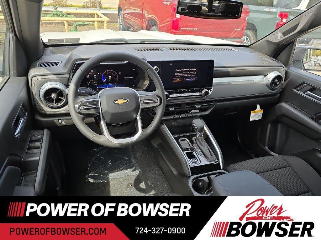 new 2025 Chevrolet Colorado car, priced at $37,790