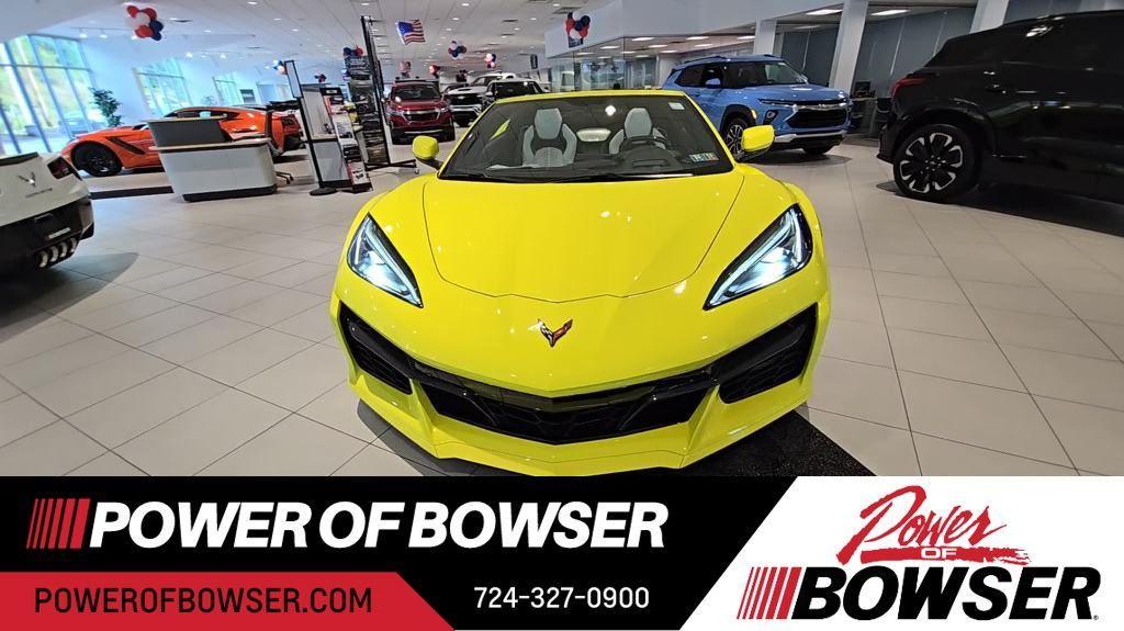 used 2023 Chevrolet Corvette car, priced at $120,985