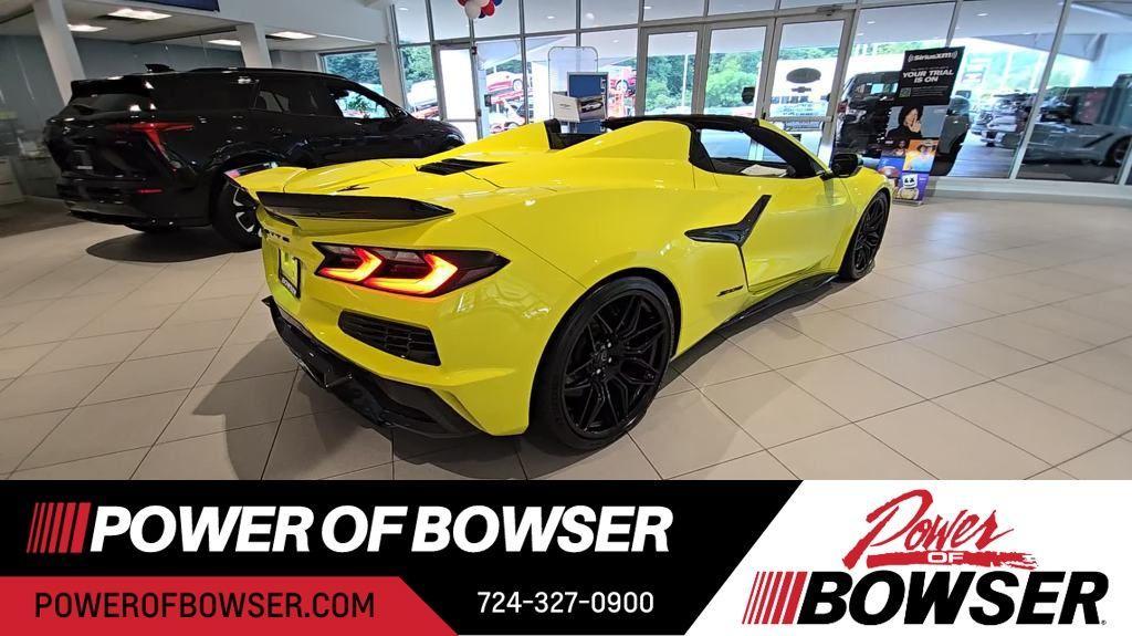 used 2023 Chevrolet Corvette car, priced at $120,985