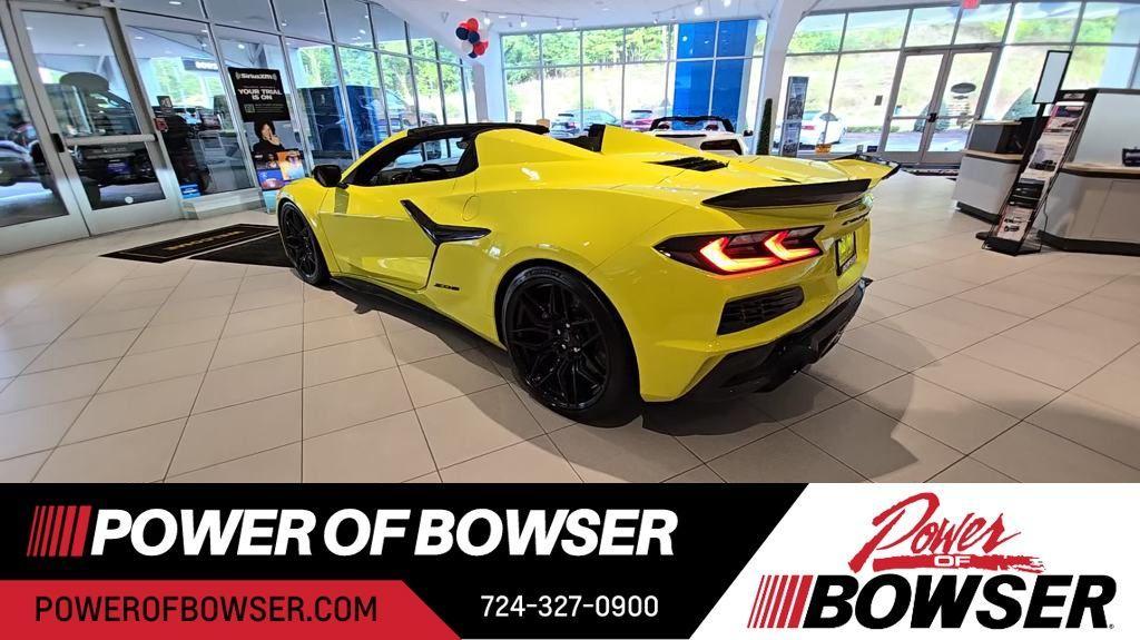 used 2023 Chevrolet Corvette car, priced at $120,985