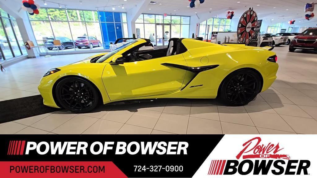 used 2023 Chevrolet Corvette car, priced at $120,985