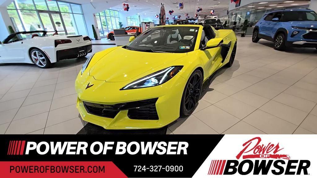 used 2023 Chevrolet Corvette car, priced at $120,985