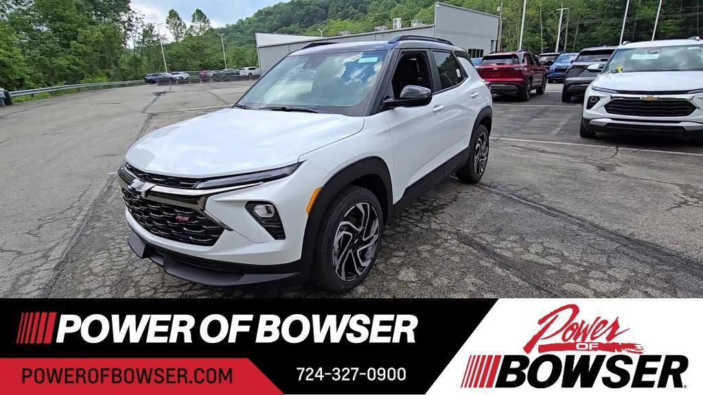 new 2026 Chevrolet TrailBlazer car, priced at $32,802