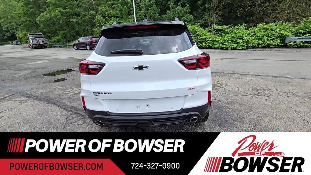 new 2026 Chevrolet TrailBlazer car, priced at $32,802
