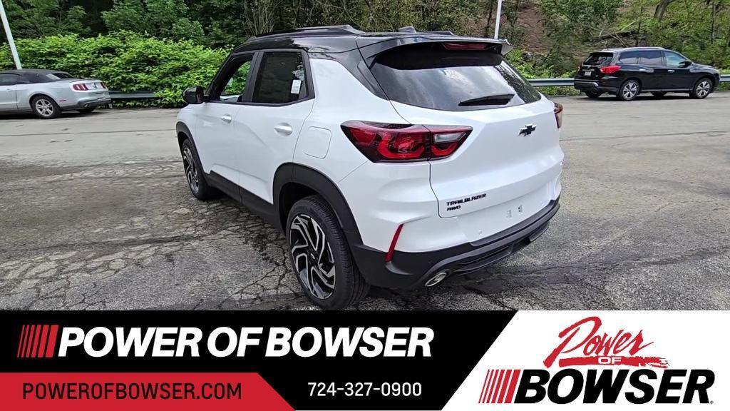 new 2026 Chevrolet TrailBlazer car, priced at $32,802