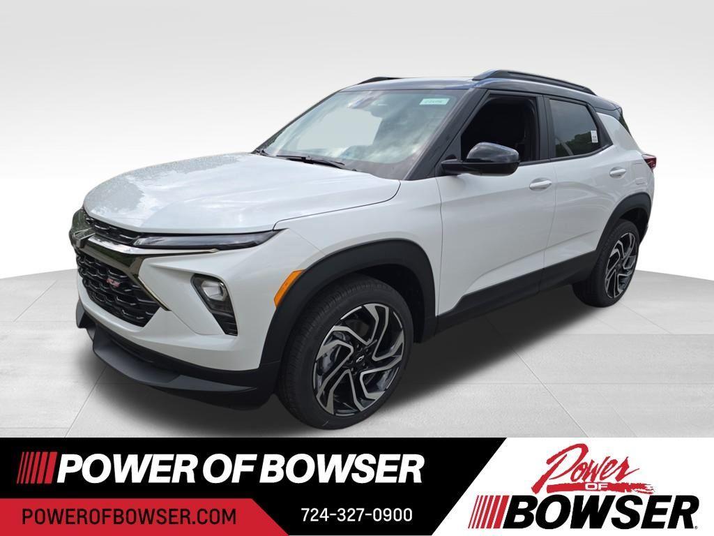 new 2026 Chevrolet TrailBlazer car, priced at $32,802