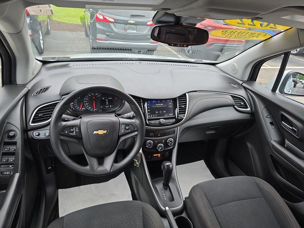 used 2022 Chevrolet Trax car, priced at $17,941