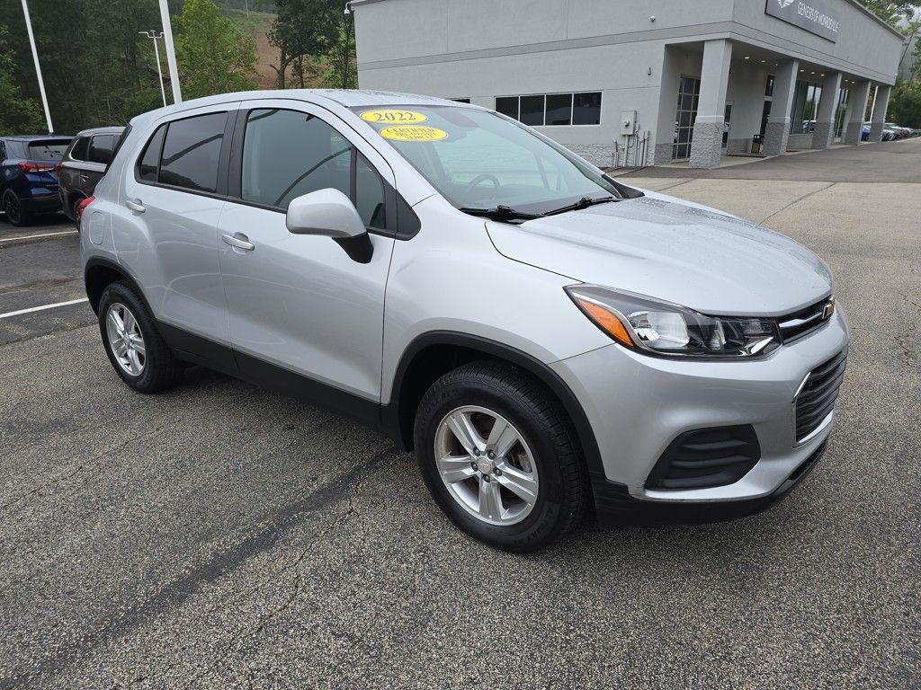 used 2022 Chevrolet Trax car, priced at $17,941
