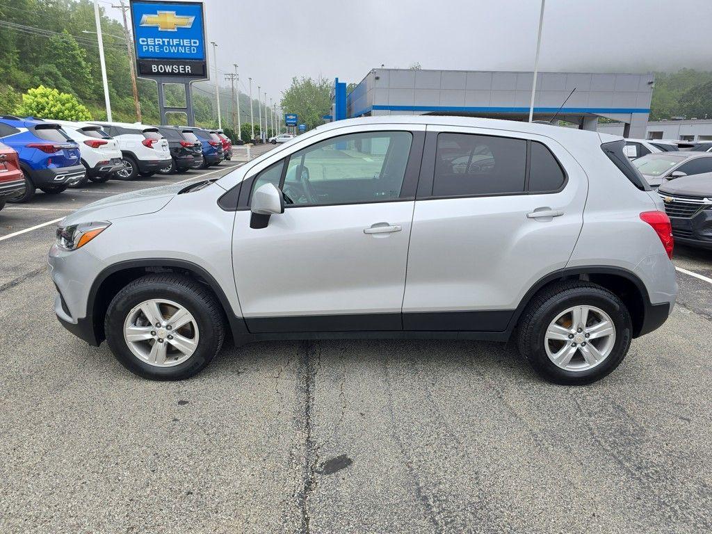 used 2022 Chevrolet Trax car, priced at $17,941
