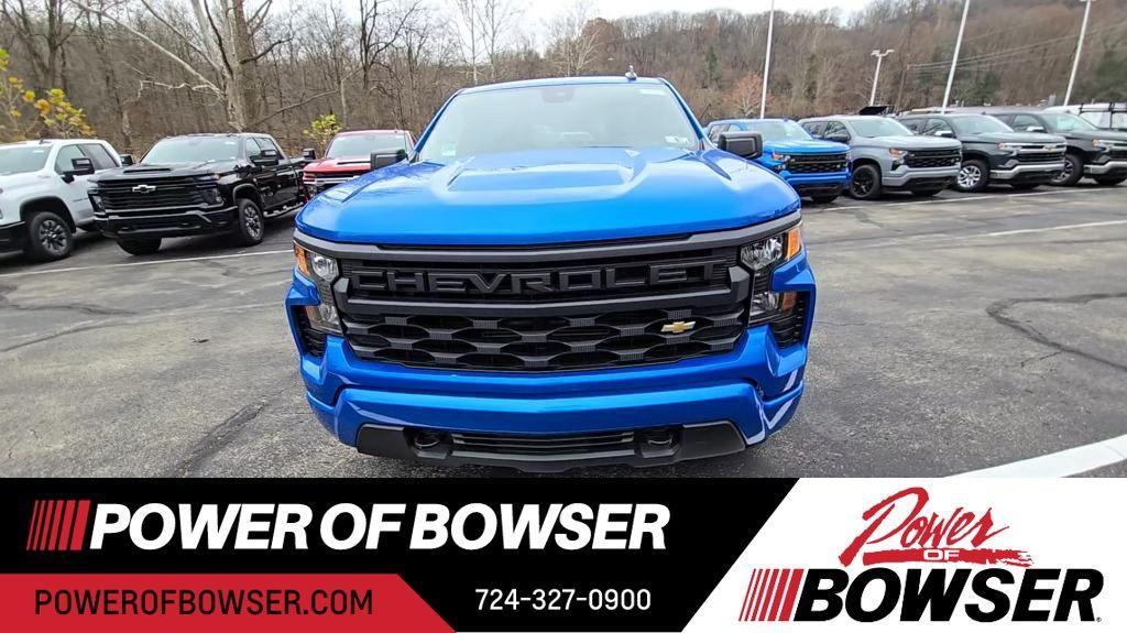 new 2025 Chevrolet Silverado 1500 car, priced at $48,439