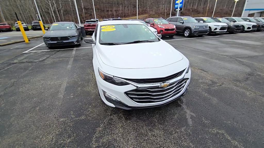 used 2020 Chevrolet Malibu car, priced at $17,887