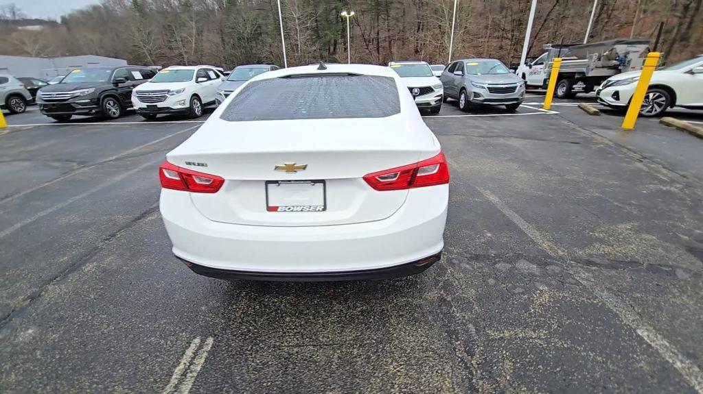 used 2020 Chevrolet Malibu car, priced at $17,887