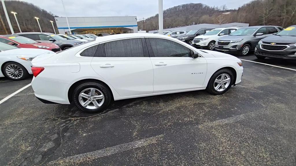 used 2020 Chevrolet Malibu car, priced at $17,887