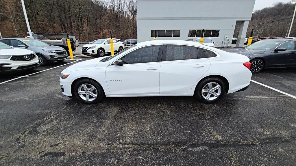 used 2020 Chevrolet Malibu car, priced at $17,887