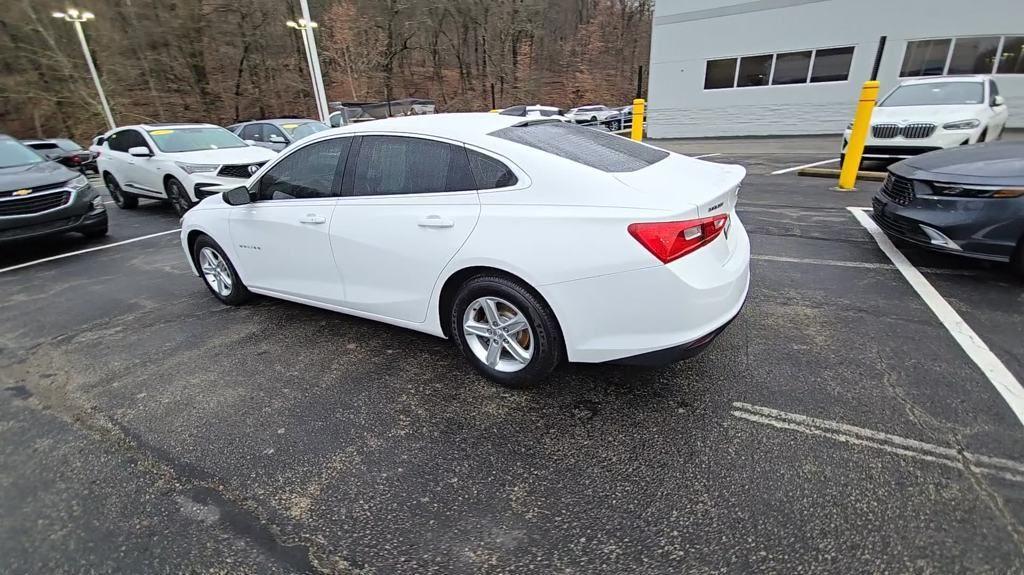 used 2020 Chevrolet Malibu car, priced at $17,887