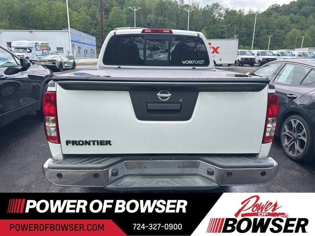 used 2017 Nissan Frontier car, priced at $18,753