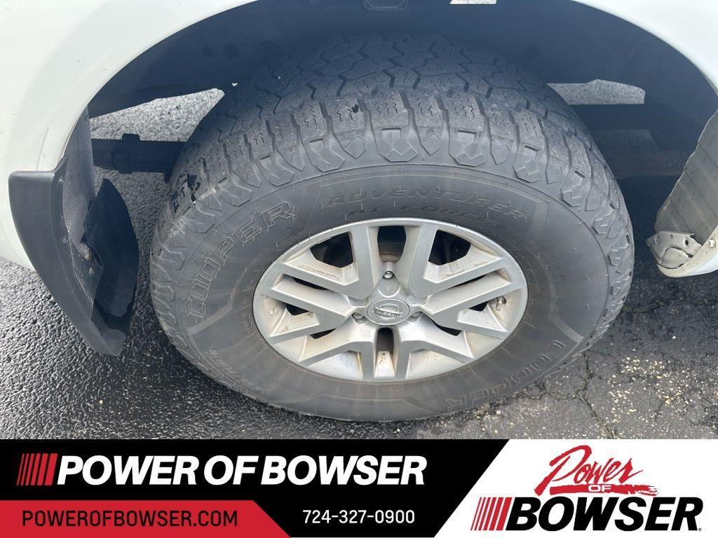 used 2017 Nissan Frontier car, priced at $18,753