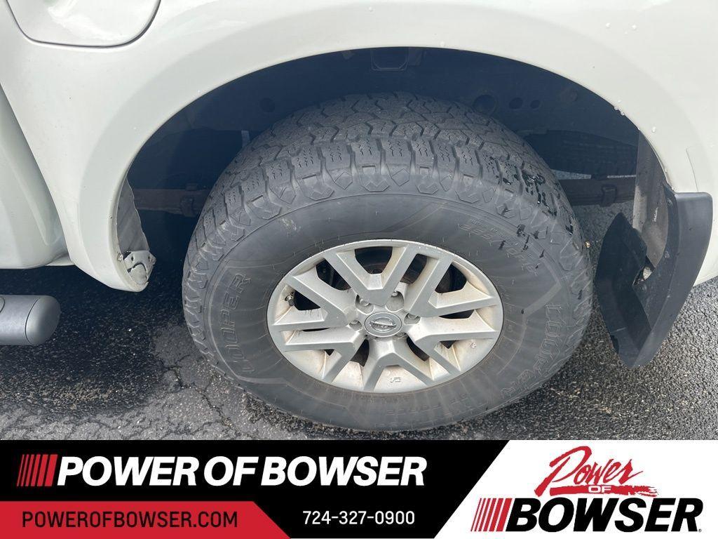 used 2017 Nissan Frontier car, priced at $18,753