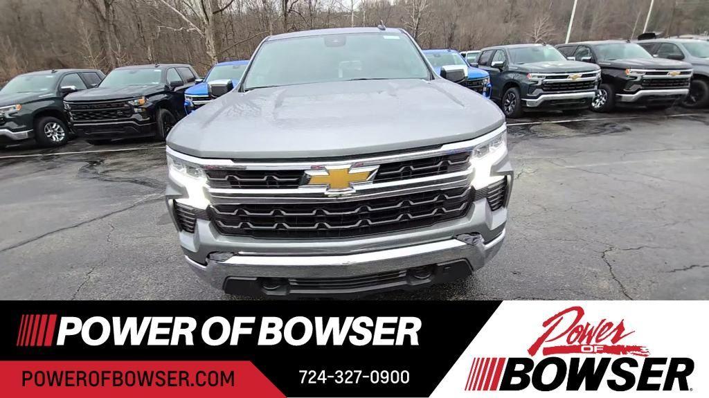 new 2025 Chevrolet Silverado 1500 car, priced at $58,053